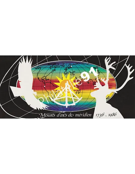 Pochette émission commune n° P2428, Collection timbres France