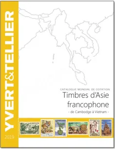 Asie francophone 2019, catalogues