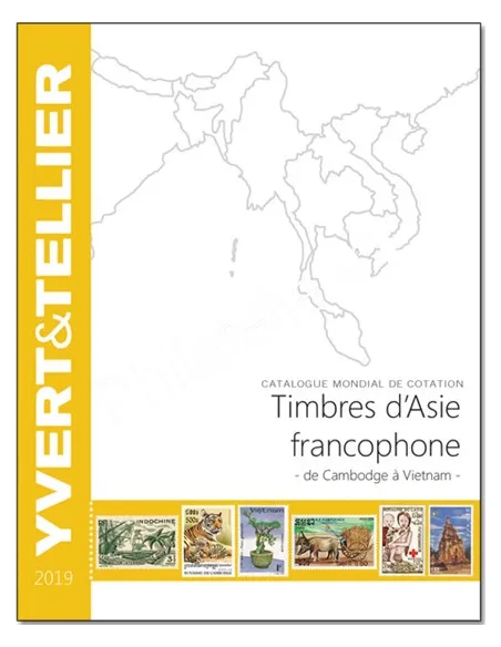 Asie francophone 2019, catalogues