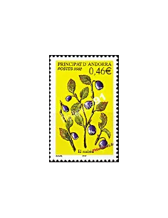 Timbre d'Andorre Français n° 570 - Thématique: fruits