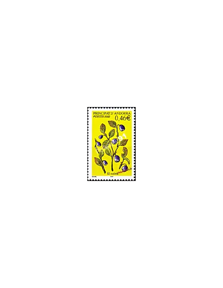 Timbre d'Andorre Français n° 570 - Thématique: fruits