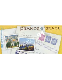 Pochette émission commune n° P 4299, Collection timbres France