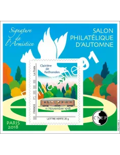 blocs CNEP n° 79,Signature de l'Armistice, timbres France