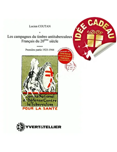 Catalogue des timbres antituberculeux,Volume 1,catalogues et Librairie