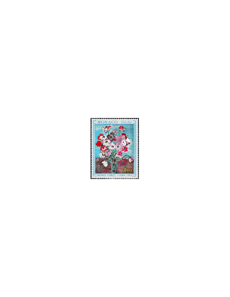 Timbre de MONACO n° 743 - Floralies internationales à Monte-Carlo