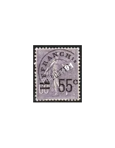 Timbre Préoblitéré n° 47 sans gomme (oblitéré), timbres France