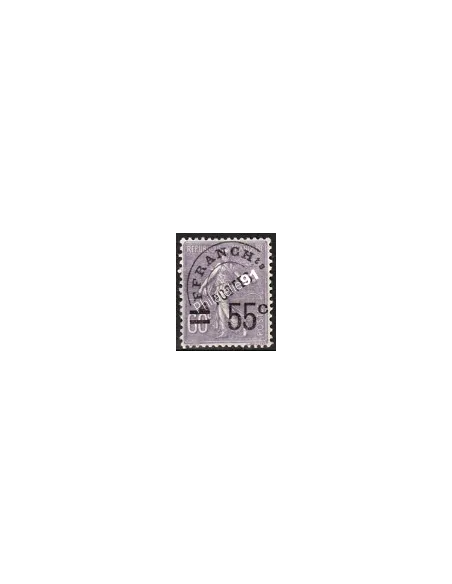 Timbre Préoblitéré n° 47 sans gomme (oblitéré), timbres France