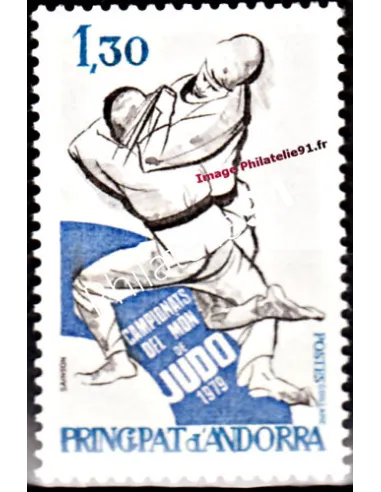 Timbre neuf  d'Andorre Français- n°  281 - Thématique : Sport