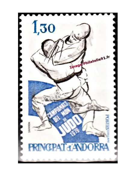 Timbre neuf  d'Andorre Français- n°  281 - Thématique : Sport