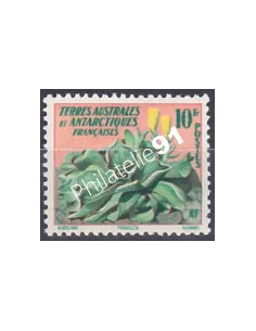 Timbre des TAAF n° 11, Flore, Chou des Kerguelen, Timbres des Dom Tom