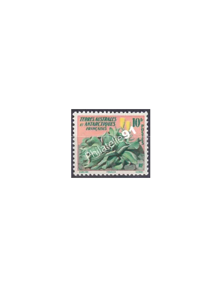 Timbre des TAAF n° 11, Flore, Chou des Kerguelen, Timbres des Dom Tom