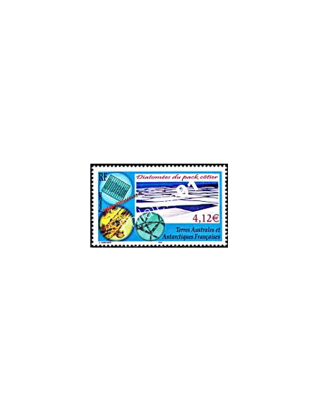 Timbre des TAAF n° 338, timbres des Dom tom