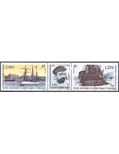 TAAF, n°369 à 371, Timbres Dom Tom