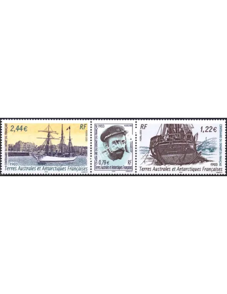 TAAF, n°369 à 371, Timbres Dom Tom