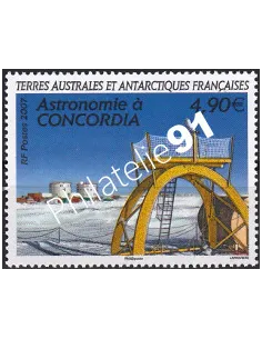 Timbre des TAAF n° 458, Astronomie,timbres des Dom Tom