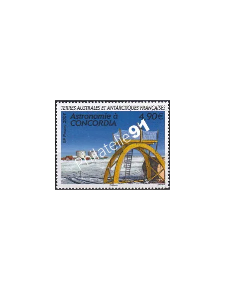 Timbre des TAAF n° 458, Astronomie,timbres des Dom Tom