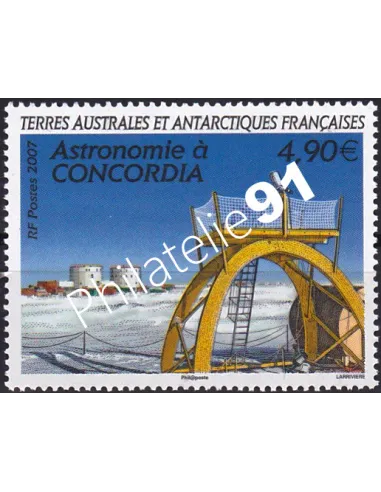 Timbre des TAAF n° 458, Astronomie,timbres des Dom Tom