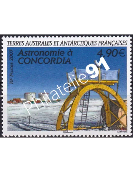 Timbre des TAAF n° 458, Astronomie,timbres des Dom Tom