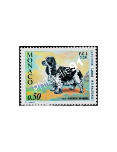 MONACO - n°  862 ** - Cocker spaniel