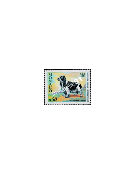 MONACO - n°  862 ** - Cocker spaniel