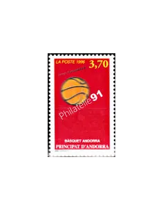 Timbre d'Andorre Français n° 468 - Thématique: sport