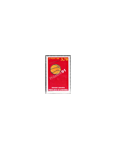 Timbre d'Andorre Français n° 468 - Thématique: sport