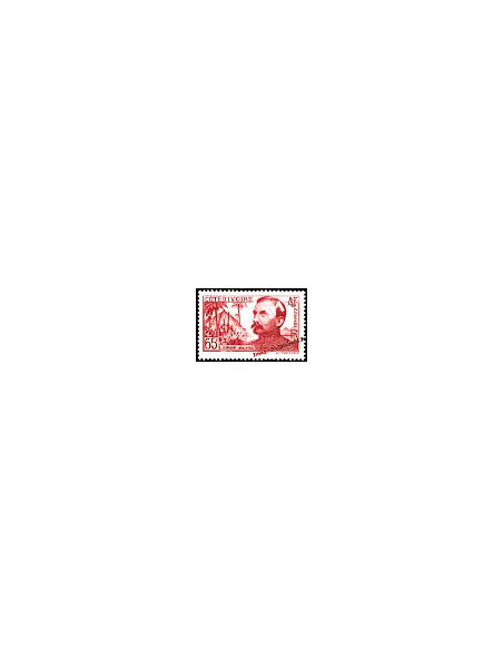 Timbre de Côte d'Ivoire n° 139, Binger, timbre des colonies