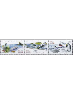 Timbres TAAF n° 747 à 749, collection timbres Dom-Tom