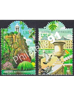 Timbre n° 3606 à 3607  oblitéré, Collection timbres France