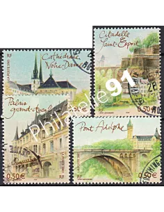 Timbre n° 3624 à 3627  oblitéré, Collection timbres France