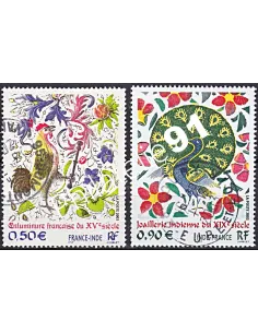 Timbre n° 3629 à 3630  oblitéré, Collection timbres France