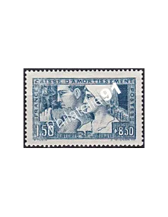 France n° 252 neuf, collection timbres France