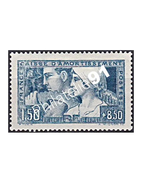 France n° 252 neuf, collection timbres France