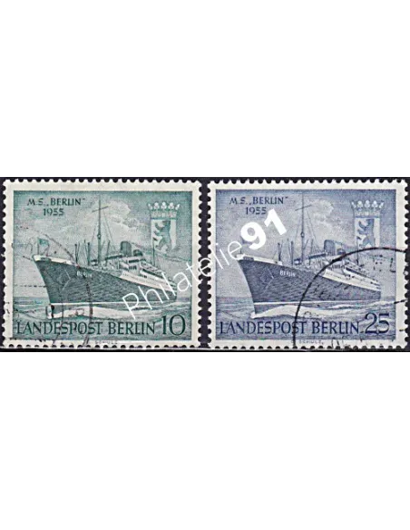 Timbres de BERLIN, n° 111 à 112, collection timbres Europe