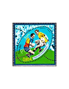 Timbre d'Andorre Français n° 644 - Thématique: Sport