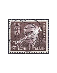 Timbres de BERLIN, n° 103, collection timbres Europe