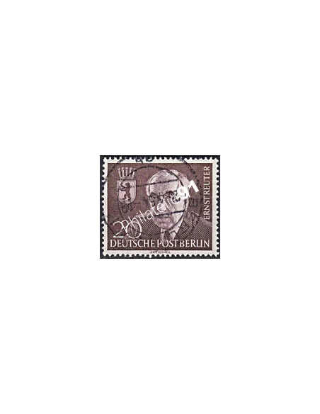 Timbres de BERLIN, n° 103, collection timbres Europe