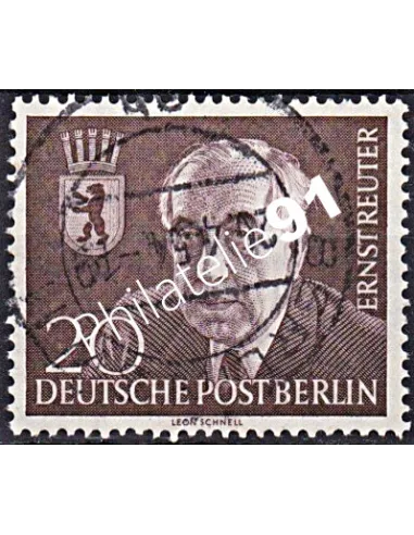 Timbres de BERLIN, n° 103, collection timbres Europe