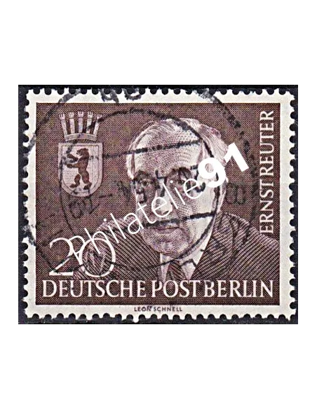 Timbres de BERLIN, n° 103, collection timbres Europe