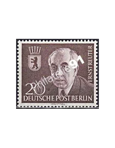Timbres de BERLIN, n° 103, collection timbres Europe