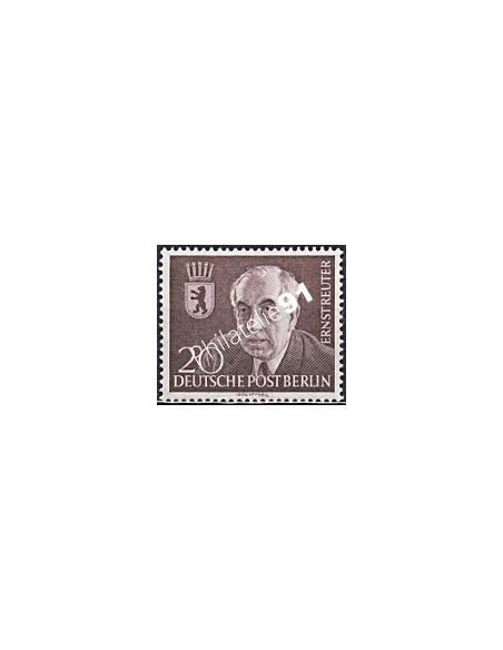 Timbres de BERLIN, n° 103, collection timbres Europe