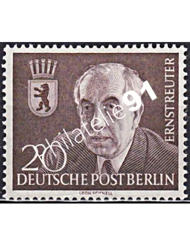 Timbres de BERLIN, n° 103, collection timbres Europe