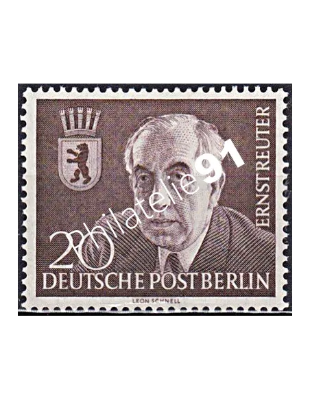 Timbres de BERLIN, n° 103, collection timbres Europe