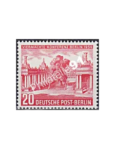 Timbres de BERLIN, n° 104, collection timbres Europe