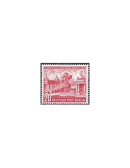 Timbres de BERLIN, n° 104, collection timbres Europe