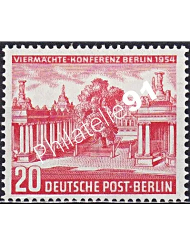 Timbres de BERLIN, n° 104, collection timbres Europe