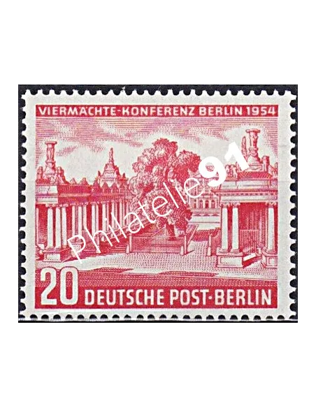 Timbres de BERLIN, n° 104, collection timbres Europe
