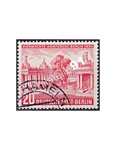 Timbres de BERLIN, n° 104, collection timbres Europe