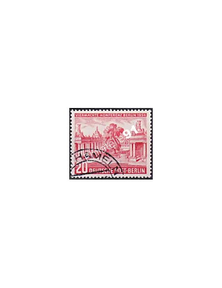 Timbres de BERLIN, n° 104, collection timbres Europe