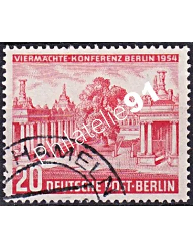 Timbres de BERLIN, n° 104, collection timbres Europe
